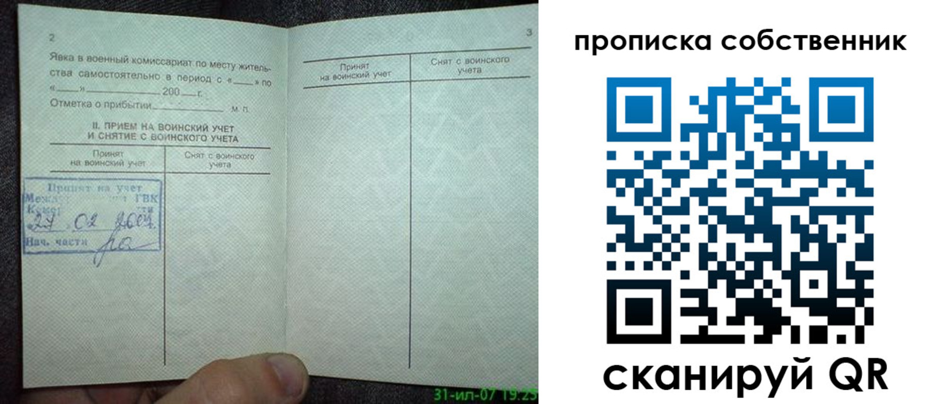 временная регистрация 2025 в Менделеевске